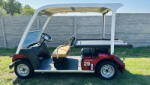 Yamaha G31E, pentru 2 persoane cu platformă mare (100x140 cm) mașinuță de golf (NPLATO2)