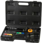 Strend Pro Clește de nituire, Strend Pro BT-605, negru, 330 mm, pentru nituri filetate, capete M3, M4, M5, M6, M8, M10, în geantă, pentru nituri din oțel, oțel inoxidabil și aluminiu Cleste
