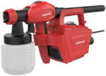 Strend Pro Pistol de vopsit, Strend Pro JS-FB17AII, roșu/negru, cu rezervor inferior, 800 ml, electric, cu compresor, 650 W, duză 1, 8-2, 6 mm