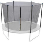 Strend Pro Plasă de siguranță interioară pentru trambulină, Skipjump XS10, negru, 263 cm