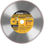 Strend Pro Disc diamantat, Strend Pro 521B, 230 x 22, 23 mm, maximum 6600 rotații/minut, utilizare universală, pentru tăiere umedă Disc de taiere