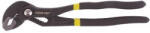 Strend Pro Clește papagal, Strend Pro Viper WP, negru, 250 mm, fălci zimțate, distanță reglabilă între fălci, oțel crom-vanadiu, deschidere fălci: 35 mm Cleste