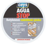 Ceys Bandă butilică, Ceys Aguastop, gri, 15 cm x 10 m, 100% impermeabilă, rezistentă la UV, flexibilă, vopsibilă