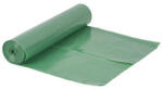 MagicHome Vianoce Sac menajer, MagicHome, ROLO, 120 l, 70 x 110 cm, 15 buc, verde, reciclabil, extra rezistent, plastic