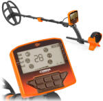 Cobra Tector Detector de metale, Cobra Tector Rush, 71-137 cm, bobină de căutare impermeabilă de 28 cm, ecran LCD, semnal audio, 5 setări, pe baterii (2 x 9V)