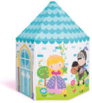 Intex Cort pentru copii, Intex, tematică Prințesă, 104 x 104 x 130 cm, colorat, PVC, cadru modular din plastic, fără șuruburi, asamblare rapidă (44635)