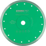 Strend Pro Industrial Disc diamantat, Strend Pro Industrial, 230 x 1, 8 x 22, 23 mm, ultra-subțire, cu flanșă integrată, maxim 6800 rotații/minut, pentru tăiere umedă și uscată Disc de taiere