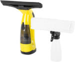 Strend Pro Aspirator pentru geamuri, Strend Pro VAC-79W, galben/negru, 28 cm, 280 ml, cu acumulator, cu sticlă cu pulverizator, cu rezervor de 60 ml pentru apă murdară, ușor, practic