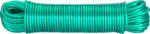 MagicHome ROPE PVC WiCo sfoară pentru uscat rufe, verde, 30 m lungime, diametru 4, 47 mm, cu miez din oțel și înveliș din PVC