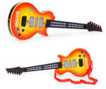 MULTISTORE Chitară pentru copii, Multistore HC566237, 18 x 4 x 54 cm, senzor infraroșu, lumini LED, 8 melodii și 8 sunete de instrument, curea de umăr, pe baterii (3 x AA, nu sunt incluse)