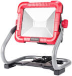 Worcraft Proiector LED, Worcraft CLED-S20Li-30WA ShareSYS, 20 V litiu-ion, 1000/2000/3000 lm, alimentat cu acumulator, 3 trepte de luminozitate, fără acumulator și încărcător