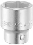 Tona Expert Cap tubular, Tona Expert E113790T, argintiu, 19 mm, 3/4", DIN 3124, lungime totală: 50 mm