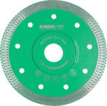 Strend Pro Industrial Disc diamantat, Strend Pro Industrial, 125 x 1, 2 x 22, 23 mm, ultra-subțire, cu flanșă integrată, maxim 12 200 rotații/min, pentru tăiere umedă și uscată Disc de taiere