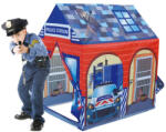 Iplay Cort de joacă pentru copii, IPLAY 8181, 72 x 95 x 102 cm, model secție de poliție, cadru din plastic, acoperire din poliester, interior/exterior