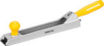 Strend Pro Rașpel pentru gips-carton, Strend Pro RPW-508, argintiu/galben, 25 cm, talpă metalică, mâner din plastic, pentru prelucrarea gips-cartonului și a lemnului Pila