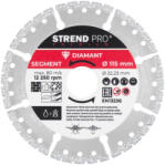 Strend Pro Premium Disc diamantat de tăiere, Strend Pro Premium, 115 x 22, 23 mm, maximum 12 250 rotații/minut, utilizare universală, pentru tăiere umedă și uscată Disc de taiere