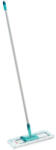 Leifheit Mop, Leifheit 55045 Profi MicroDuo, 42 cm, cu tijă din aluminiu, compatibil Click-System, articulație pivotantă, lavetă înlocuibilă