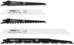Strend Pro Premium Set pânze pentru fierăstrău sabie, Strend Pro Premium, 150 - 240 mm, 5 buc, pentru fierăstrău sabie, prindere standard Panza fierastrau