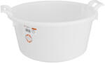 Ics Lighean, ICS P9052, alb, 30 l, plastic, diametru: 52 cm, înălțime: 24 cm, rotund