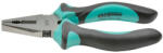 WHIRLPOWER Clește combinat, Whirlpower 15601-321, negru, 180 mm, standard DIN 5746, oțel crom-vanadiu, finisaj satinat Cleste