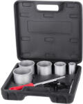  Set de carote diamantate, Strend Pro HT01-6008, diametre: 33, 53, 67, 73, 83 mm, cu adaptor, cu burghiu de centrare, cu cutie