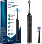 Berdsen Periuță de dinți electrică sonică, Berdsen Sonica B5, negru, 5 moduri, 40.000 vibrații/minut, rezistentă la apă, cu acumulator, încărcare prin inducție Periuta de dinti electrica