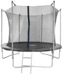Skipjump Plasă de protecție interioară pentru trambulină, Skipjump GS10, negru, 305 cm