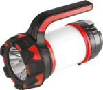 Strend Pro Lampă de camping, Strend Pro Spotlight SLR135, 16, 7 × 12 × 9, 5 cm, 140 + 300 lm, 2 × 1800 mAh, cu acumulatori, încărcare USB, rază de acțiune 80 m, autonomie 3 ore