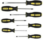 Strend Pro Set de șurubelnițe, Strend Pro SD0004, negru/galben, 7 buc, plate: 4 buc, PH: 3 buc Surubelnita