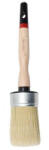 Strend Pro Premium Pensulă rotundă, Strend Pro Premium Master Pie, diametru: 50 mm, lungime păr: 68 mm, mâner din lemn, cu orificiu de agățare