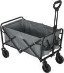 ST Leisure Equipment Cărucior de plajă, ST Leisure Equipment, gri, 100 l, 73 × 43 × 48 cm, capacitate de încărcare 60 kg, pliabil, cadru din oțel