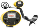 Cobra Tector Detector de metale, Cobra Tector CT-1066, 71-107 cm, 19 cm, bobină de căutare impermeabilă, afișaj analogic, semnal sonor, 1 setare, pe baterie (1 x 9V)