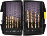 Strend Pro Set de burghie pentru metal, Strend Pro FD038, 13 buc. , cilindric, diametru: 1, 5 - 6, 5 mm Burghiu