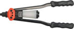 Strend Pro Clește de nituire, Strend Pro BT-802, negru, 360 mm, pentru nituri oarbe (2, 4-6, 4 mm), cu recipient colector pentru tije rupte, pentru nituri din oțel, oțel inoxidabil și aluminiu Cleste