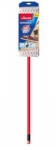 Vileda Mop, Vileda Ultramax Microfibre, 140 cm, din microfibră, 2 în 1, Power Zone, mâner telescopic, lavabil la 60°C, pentru toate pardoselile dure