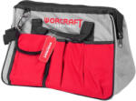 WORCRAFT Geantă pentru scule, Worcraft WTFTB-03 ShareSYS, 40 x 20, 5 x 31 cm, gri/roșu, nailon 600D, capacitate de încărcare 12 kg, pentru mașini și scule