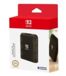  Husă HORI Card Case 24 pentru carduri de joc - neagră (SWITCH2/SWITCH)