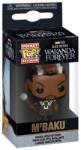 Funko Breloc din vinil Funko Pocket Pop! Marvel Black Panther: Wakanda Forever - M'Baku