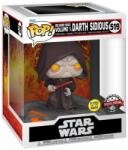 Funko Figurină de colecție Funko Pop! Deluxe Star Wars: Red Saber Series Volume 1 - Darth Sidious #519 - fosforescentă - Special Edition Figurina