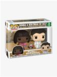 Funko Figurine de colecție Funko Pop! Television Parks and Recreation - Donna & Ben Treat Yo' Self, set 2-pack - Special Edition Figurina