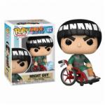 Funko Figurină din vinil Funko Pop! Animation: Naruto Shippuden - Might Guy - White Chrome - Special Edition #1412 Figurina