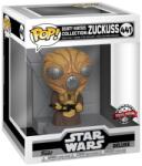 Funko Figurină din vinil Funko Pop! Deluxe Star Wars Bounty Hunters Collection: Zuckuss Metallic Special Edition #441 cu cap mobil Figurina