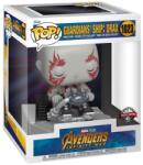  Figurină Funko Pop! Deluxe Marvel Avengers: Infinity War - Guardians' Ship: Drax - Special Edition #1023 Figurina