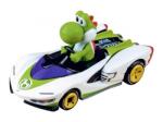Carrera Mario Kart - Yoshi P-Wing pályaautó (GO! ! ! /GO! ! ! Plus)