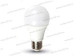 V-TAC SKU-7261 Led lámpa E27 A60 9W 806lm 4000K 200° sug. szög 230V 7241/4226 (7261)