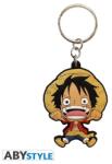 ABYstyle ONE PIECE Luffy SD PVC kulcstartó (ABYKEY037)