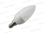 V-TAC SKU-4122 Led izzó E14 gyertya 4W 350lm 6000K hideg fehér V-TAC (4122)