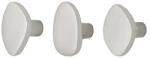 Bloomingville set de cârlige de perete din aluminiu 4 x 3 x 4 cm 99KK-OPUZSS_SLV (82069423) Agatator cuier