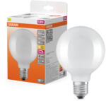 OSRAM Superstar+ dimmelhető LED fényforrás (izzó), Globe forma, gömb matt plasztik búra, E27 foglalat, 11W, 1521lm, 2700K meleg fehér filament ( 4058075602991 ) (4058075602991)