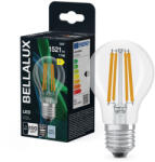 Bellalux LED fényforrás (izzó), classic forma, átlátszó üveg búra, E27 foglalat, 11W, 1521lm, 4000K semleges fehér ( 4058075115453 ) (4058075115453)